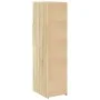 Hoher Schrank aus Sonoma-Eichen-Ingenieurholz, 30x42,5x124 cm. von , Sideboards - Ref: Foro24-846154, Preis: 63,11 €, Rabatt: %