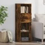 Hoher Schrank aus geräucherter Eichen-Ingenieurholz 40x42,5x124 cm. von , Sideboards - Ref: Foro24-846163, Preis: 73,31 €, Ra...