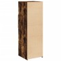 Hoher Schrank aus geräucherter Eichen-Ingenieurholz 40x42,5x124 cm. von , Sideboards - Ref: Foro24-846163, Preis: 74,35 €, Ra...