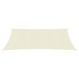 Cream HDPE sail awning 160 g/m² 3x5 m by vidaXL, Umbrellas - Ref: Foro24-311184, Price: 37,78 €, Discount: %