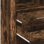 Hoher Schrank aus geräucherter Eichen-Ingenieurholz 40x42,5x124 cm. von , Sideboards - Ref: Foro24-846163, Preis: 74,35 €, Ra...