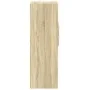 Aparador alto madera de ingeniería roble Sonoma 40x42,5x124 cm de , Aparadores - Ref: Foro24-846161, Precio: 71,66 €, Descuen...