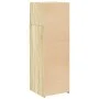 Aparador alto madera de ingeniería roble Sonoma 40x42,5x124 cm de , Aparadores - Ref: Foro24-846161, Precio: 71,66 €, Descuen...