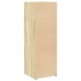 Aparador alto madera de ingeniería roble Sonoma 40x42,5x124 cm de , Aparadores - Ref: Foro24-846161, Precio: 72,61 €, Descuen...