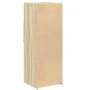 Aparador alto madera de ingeniería roble Sonoma 45x42,5x124 cm de , Aparadores - Ref: Foro24-846168, Precio: 77,14 €, Descuen...