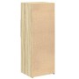Aparador alto madera de ingeniería roble Sonoma 45x42,5x124 cm by , Sideboards - Ref: Foro24-846168, Price: 78,18 €, Discount: %