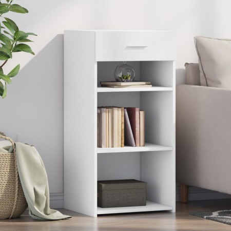 Aparador madera de ingeniería blanco 45x42,5x93 cm by , Sideboards - Ref: Foro24-846320, Price: 59,86 €, Discount: %
