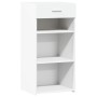 Aparador madera de ingeniería blanco 45x42,5x93 cm by , Sideboards - Ref: Foro24-846320, Price: 59,86 €, Discount: %