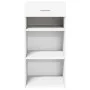 Aparador madera de ingeniería blanco 45x42,5x93 cm de , Aparadores - Ref: Foro24-846320, Precio: 59,12 €, Descuento: %