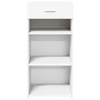 Aparador madera de ingeniería blanco 45x42,5x93 cm by , Sideboards - Ref: Foro24-846320, Price: 59,86 €, Discount: %