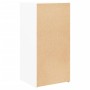Aparador madera de ingeniería blanco 45x42,5x93 cm by , Sideboards - Ref: Foro24-846320, Price: 59,86 €, Discount: %