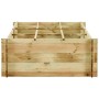 Planter for vegetables made of impregnated pine wood 197x100x40cm by vidaXL, Pots and planters - Ref: Foro24-43345, Price: 10...