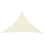 Cremefarbenes HDPE-Segelmarkise 160 g/m², 2,5 x 2,5 x 3,5 m von vidaXL, Sonnenschirme - Ref: Foro24-311196, Preis: 18,10 €, R...