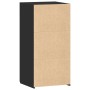 Aparador madera de ingeniería negro 45x42,5x93 cm von , Sideboards - Ref: Foro24-846286, Preis: 87,52 €, Rabatt: %