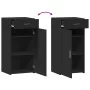 Aparador madera de ingeniería negro 45x42,5x93 cm von , Sideboards - Ref: Foro24-846286, Preis: 86,15 €, Rabatt: %