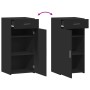 Aparador madera de ingeniería negro 45x42,5x93 cm von , Sideboards - Ref: Foro24-846286, Preis: 87,52 €, Rabatt: %