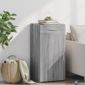 Aparador madera de ingeniería gris Sonoma 45x42,5x93 cm by , Sideboards - Ref: Foro24-846290, Price: 76,75 €, Discount: %
