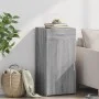 Aparador madera de ingeniería gris Sonoma 45x42,5x93 cm by , Sideboards - Ref: Foro24-846290, Price: 75,59 €, Discount: %