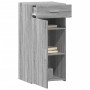 Aparador madera de ingeniería gris Sonoma 45x42,5x93 cm von , Sideboards - Ref: Foro24-846290, Preis: 76,75 €, Rabatt: %