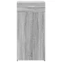 Aparador madera de ingeniería gris Sonoma 45x42,5x93 cm by , Sideboards - Ref: Foro24-846290, Price: 75,59 €, Discount: %