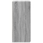 Aparador madera de ingeniería gris Sonoma 45x42,5x93 cm von , Sideboards - Ref: Foro24-846290, Preis: 76,75 €, Rabatt: %