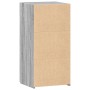 Aparador madera de ingeniería gris Sonoma 45x42,5x93 cm von , Sideboards - Ref: Foro24-846290, Preis: 76,75 €, Rabatt: %