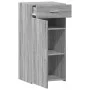 Aparador madera de ingeniería gris Sonoma 45x42,5x93 cm by , Sideboards - Ref: Foro24-846290, Price: 75,59 €, Discount: %