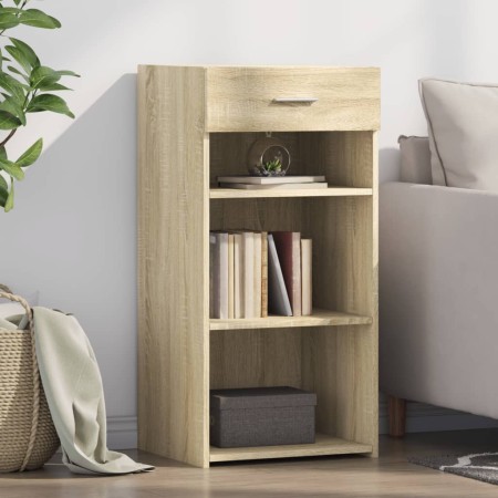 Aparador madera de ingeniería roble Sonoma 45x42,5x93 cm von , Sideboards - Ref: Foro24-846322, Preis: 58,31 €, Rabatt: %