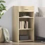 Aparador madera de ingeniería roble Sonoma 45x42,5x93 cm by , Sideboards - Ref: Foro24-846322, Price: 57,61 €, Discount: %
