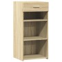 Aparador madera de ingeniería roble Sonoma 45x42,5x93 cm von , Sideboards - Ref: Foro24-846322, Preis: 58,31 €, Rabatt: %