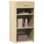 Aparador madera de ingeniería roble Sonoma 45x42,5x93 cm by , Sideboards - Ref: Foro24-846322, Price: 57,61 €, Discount: %