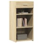 Aparador madera de ingeniería roble Sonoma 45x42,5x93 cm von , Sideboards - Ref: Foro24-846322, Preis: 58,31 €, Rabatt: %