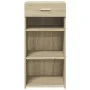 Aparador madera de ingeniería roble Sonoma 45x42,5x93 cm by , Sideboards - Ref: Foro24-846322, Price: 57,61 €, Discount: %