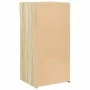 Aparador madera de ingeniería roble Sonoma 45x42,5x93 cm by , Sideboards - Ref: Foro24-846322, Price: 57,61 €, Discount: %