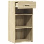 Aparador madera de ingeniería roble Sonoma 45x42,5x93 cm von , Sideboards - Ref: Foro24-846322, Preis: 58,31 €, Rabatt: %