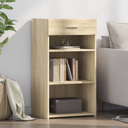 Ingenieurholz-Sideboard Eiche Sonoma 50x42,5x93 cm von , Sideboards - Ref: Foro24-846329, Preis: 67,82 €, Rabatt: %