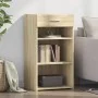 Ingenieurholz-Sideboard Eiche Sonoma 50x42,5x93 cm von , Sideboards - Ref: Foro24-846329, Preis: 66,94 €, Rabatt: %