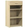 Ingenieurholz-Sideboard Eiche Sonoma 50x42,5x93 cm von , Sideboards - Ref: Foro24-846329, Preis: 66,94 €, Rabatt: %