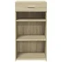 Ingenieurholz-Sideboard Eiche Sonoma 50x42,5x93 cm von , Sideboards - Ref: Foro24-846329, Preis: 66,94 €, Rabatt: %