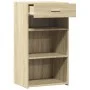 Ingenieurholz-Sideboard Eiche Sonoma 50x42,5x93 cm von , Sideboards - Ref: Foro24-846329, Preis: 66,94 €, Rabatt: %