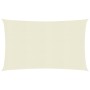 Cream HDPE sail awning 160 g/m² 2x4.5 m by vidaXL, Umbrellas - Ref: Foro24-311175, Price: 25,24 €, Discount: %