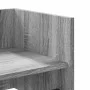Wandregal aus Sonoma-Grau mit den Maßen 70,5x35x30,5 cm. von , Regale und Regale - Ref: Foro24-848456, Preis: 35,54 €, Rabatt: %