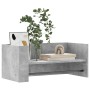 Estante pared madera ingeniería gris hormigón 70,5x35x30,5 cm by , Shelves and shelves - Ref: Foro24-848454, Price: 35,13 €, ...