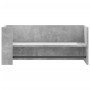 Estante pared madera ingeniería gris hormigón 70,5x35x30,5 cm by , Shelves and shelves - Ref: Foro24-848454, Price: 35,13 €, ...
