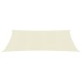 Cream HDPE sail awning 160 g/m² 2x4.5 m by vidaXL, Umbrellas - Ref: Foro24-311175, Price: 25,24 €, Discount: %
