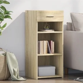 Ingenieurholz-Sideboard Eiche Sonoma 40x42,5x93 cm von , Sideboards - Ref: Foro24-846315, Preis: 56,48 €, Rabatt: %