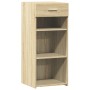Ingenieurholz-Sideboard Eiche Sonoma 40x42,5x93 cm von , Sideboards - Ref: Foro24-846315, Preis: 56,72 €, Rabatt: %