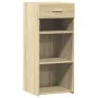 Ingenieurholz-Sideboard Eiche Sonoma 40x42,5x93 cm von , Sideboards - Ref: Foro24-846315, Preis: 56,48 €, Rabatt: %