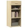 Ingenieurholz-Sideboard Eiche Sonoma 40x42,5x93 cm von , Sideboards - Ref: Foro24-846315, Preis: 56,48 €, Rabatt: %