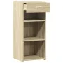 Ingenieurholz-Sideboard Eiche Sonoma 40x42,5x93 cm von , Sideboards - Ref: Foro24-846315, Preis: 56,48 €, Rabatt: %